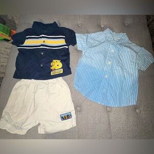 Vintage Sesame Street short set 1997-98. Size 24 months.